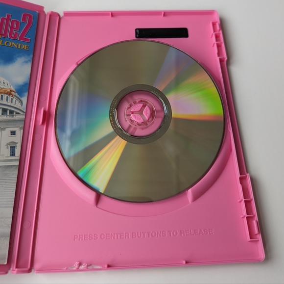 $2/15 Legally Blonde 2: Red, White and Blonde (DVD, 2003) - Picture 5 of 5